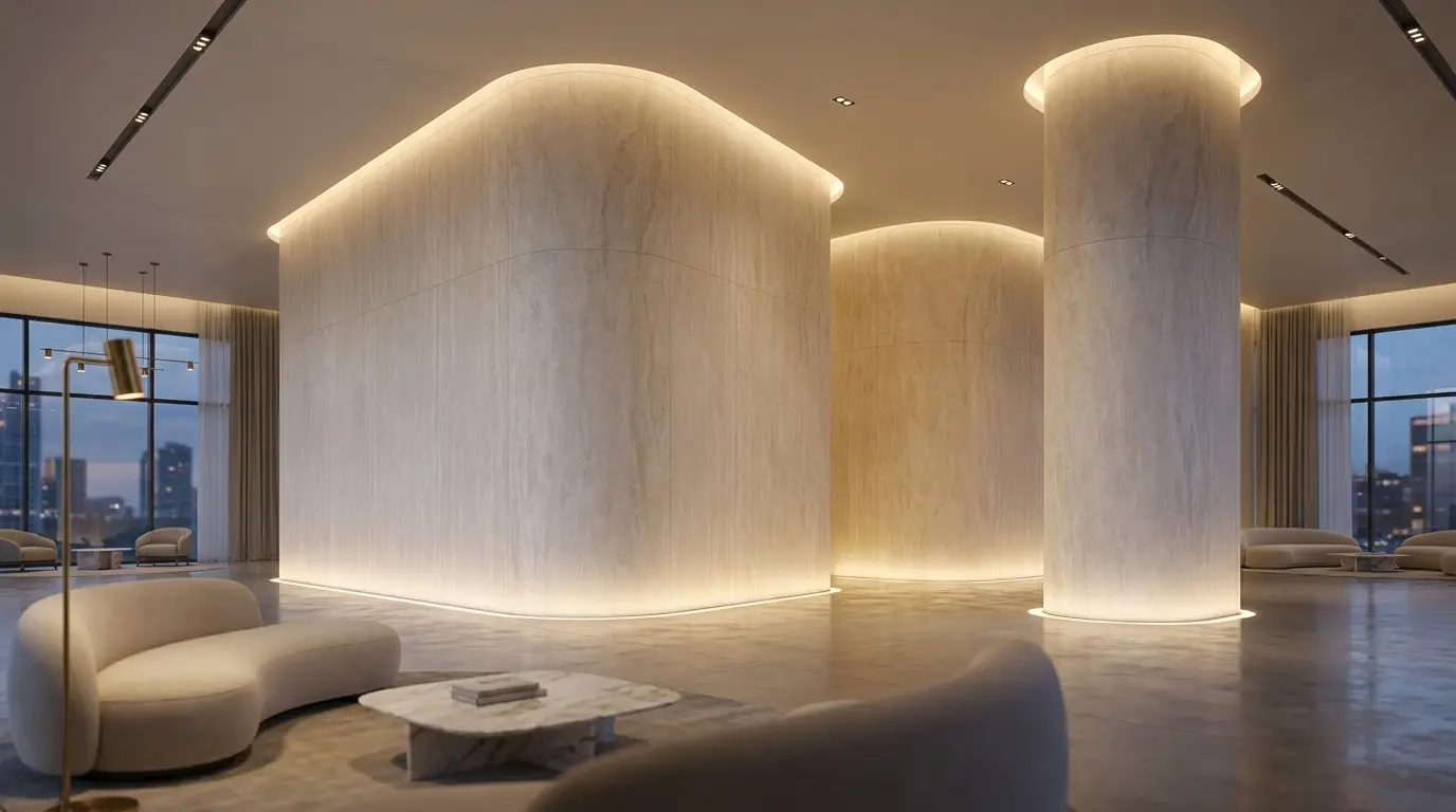 LIBUSUN flexible stone surface — the brand story