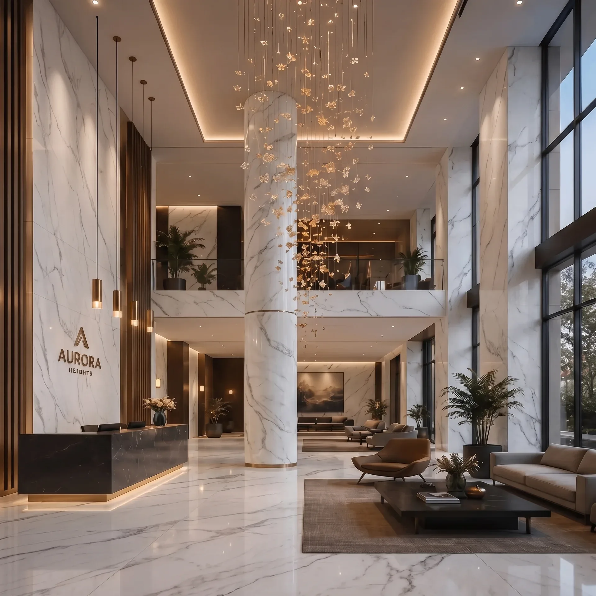 In a home