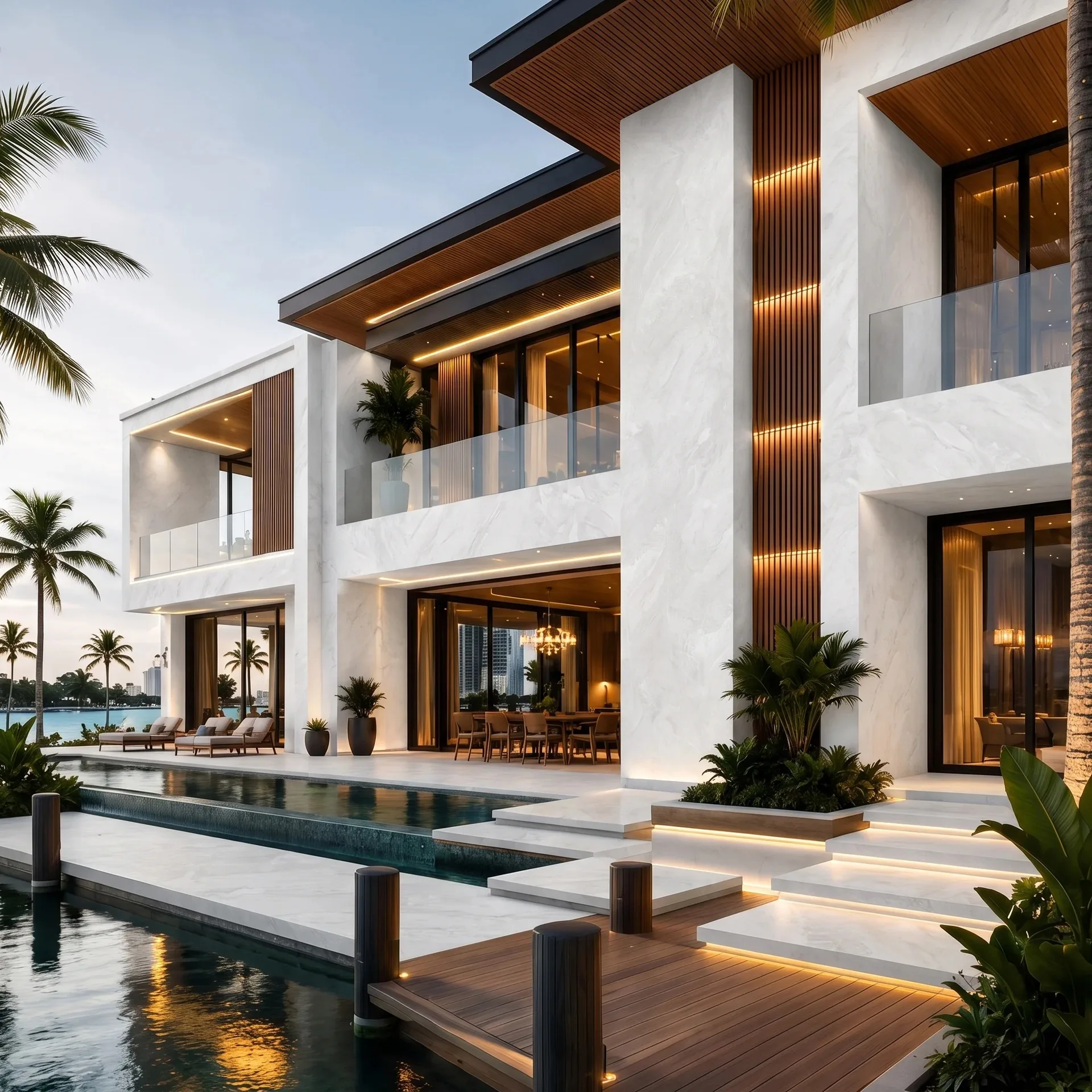 On a home