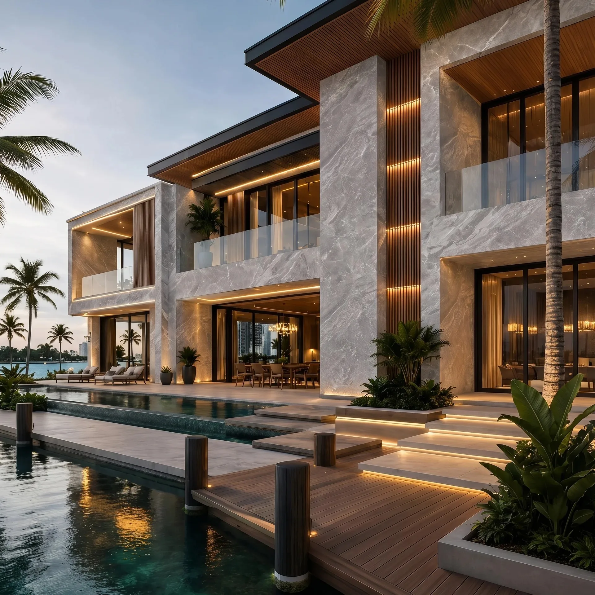 On a home