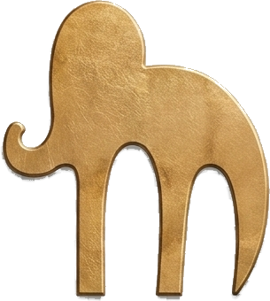 LIBUSUN elephant emblem