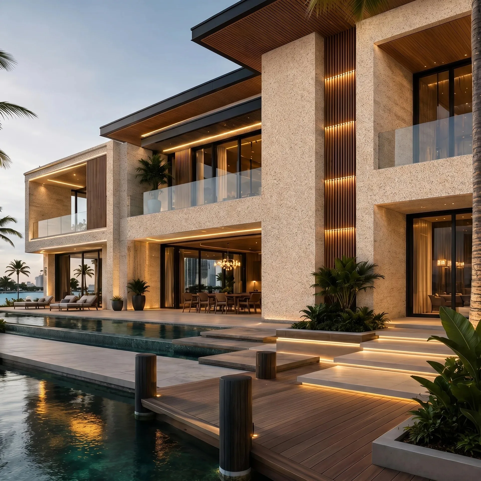 On a home