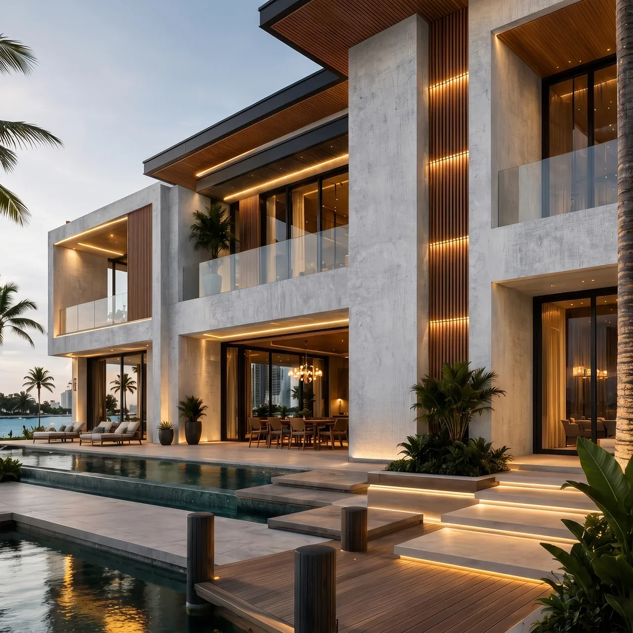 On a home