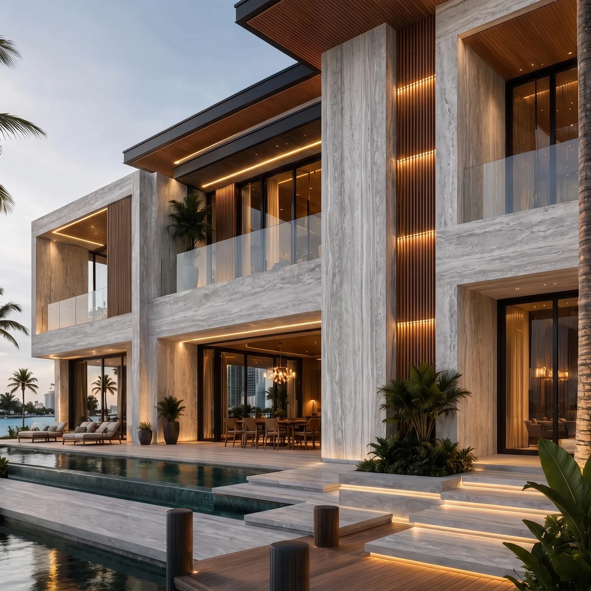 On a home