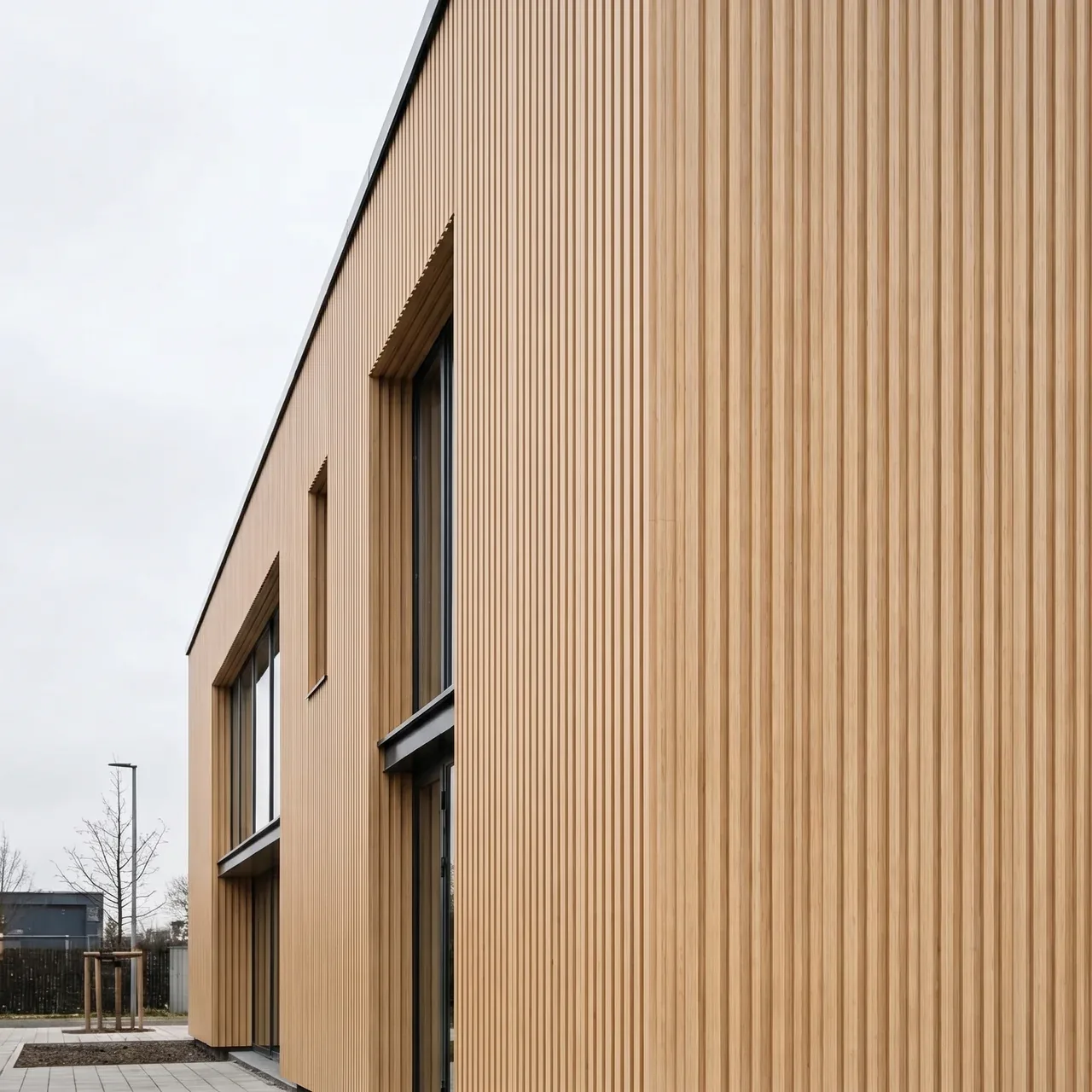 ASA WPC Facade System