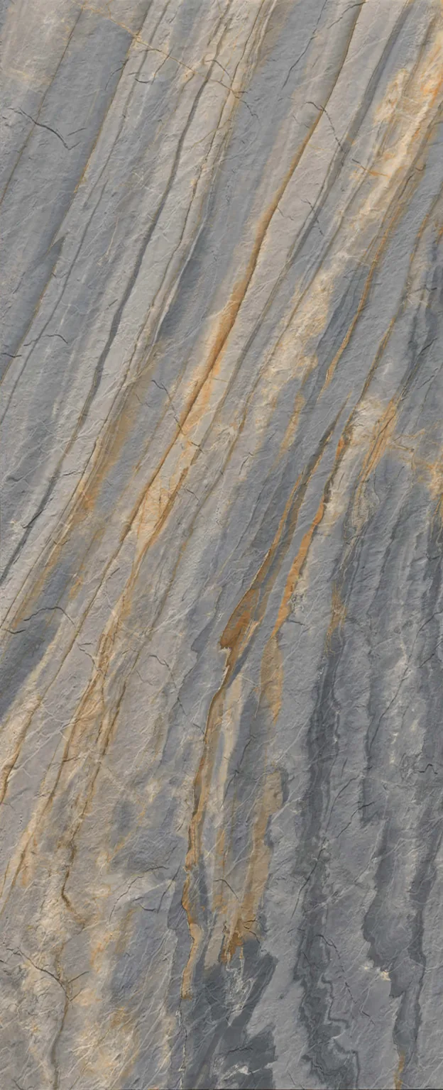 Linear Grey Quartzite
