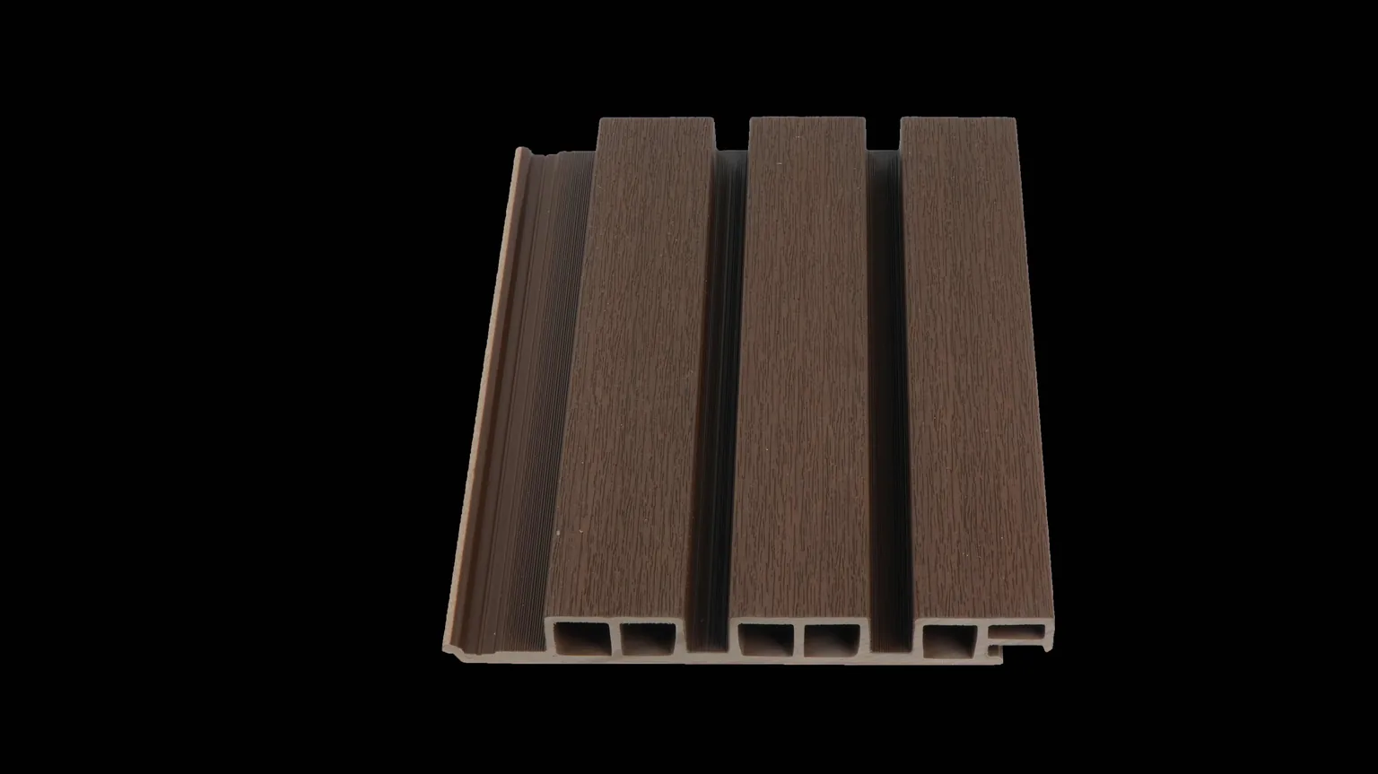 Linear Oak Walnut